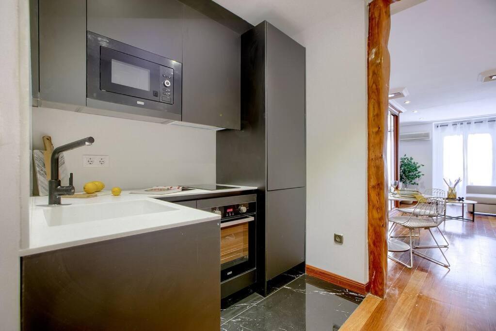 Apartment In The Center Of Madrid-Comenda-1-I エクステリア 写真